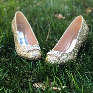 Badgley Mischka Scarlett Adorb girls dress shoe